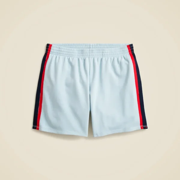 Terry boxer short with stripes