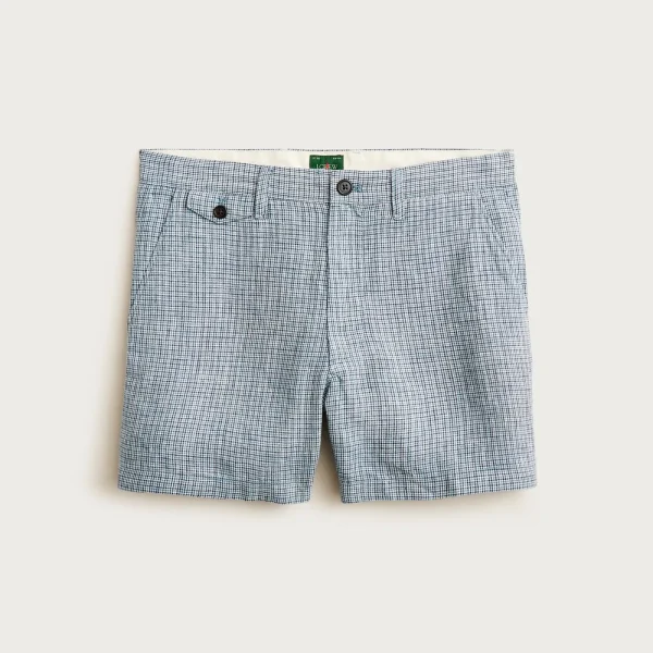 5″ linen short