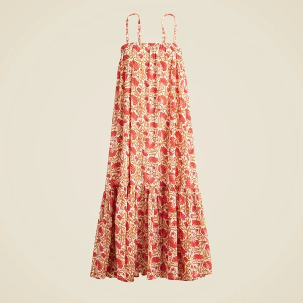 SZ Blockprints™ X J.Crew tiered dress