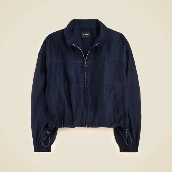 Collection summerweight flight jacket