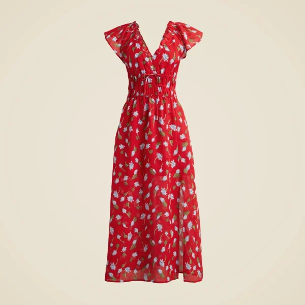 Palermo dress in ramie