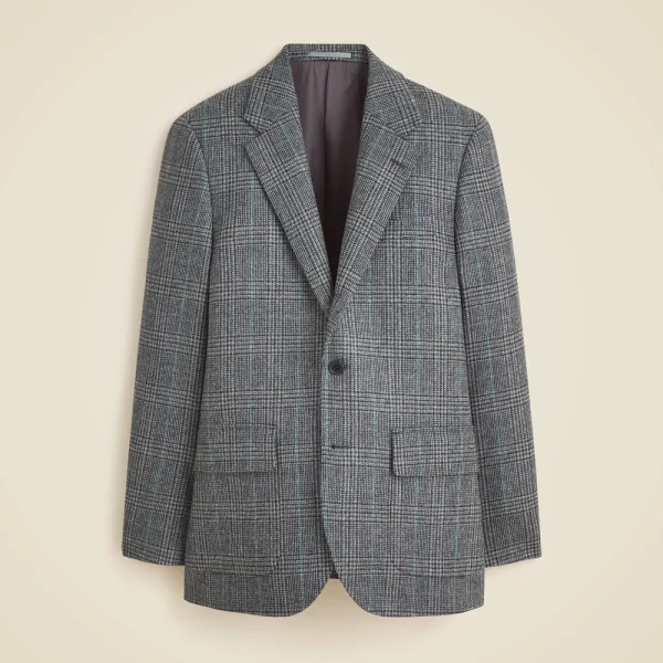 Kenmare Relaxed-fit suit jacket in English lambswool