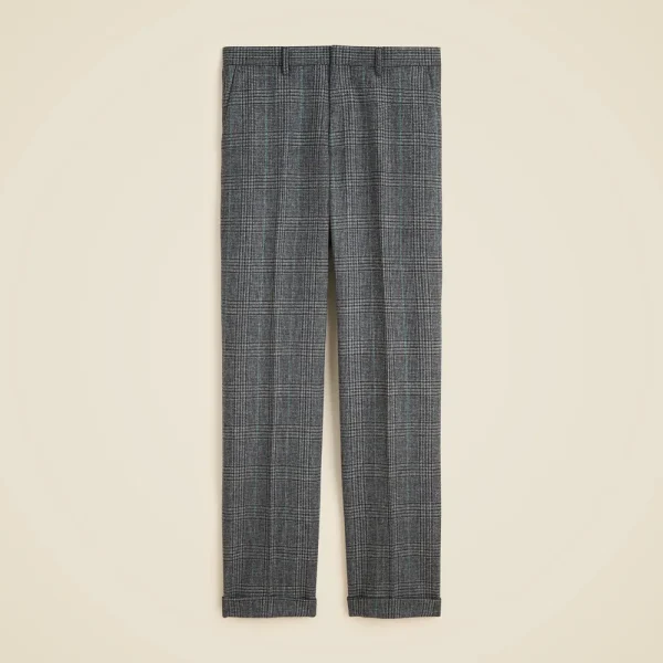 Kenmare Relaxed-fit suit pant in English lambswool