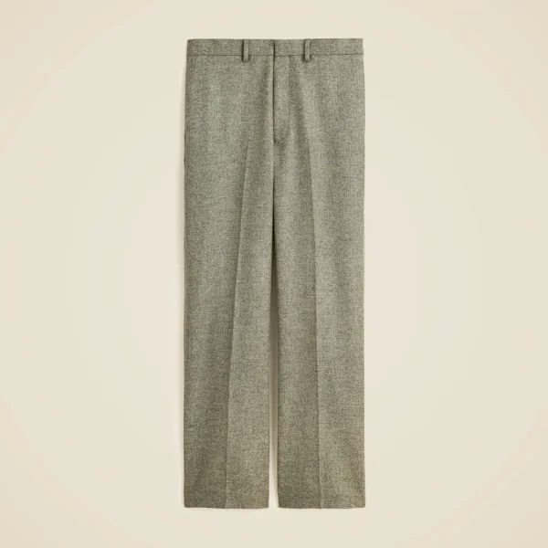 Relaxed-fit suit pant in English merino wool