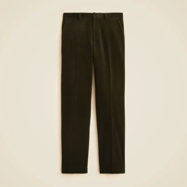Crosby Classic-fit suit pant in Italian corduroy