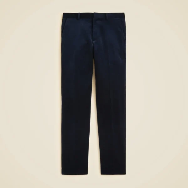 Ludlow Slim-fit suit pant in Italian corduroy