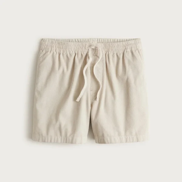 5″ everyday drawstring short in corduroy