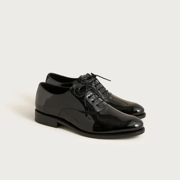 Essex tuxedo oxfords in patent leather