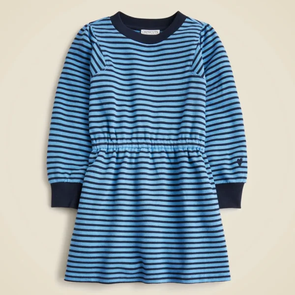 Girls’ sweatshirt-dress