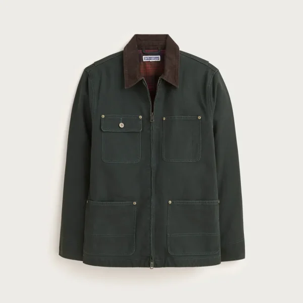 Wallace & Barnes duck canvas utility jacket