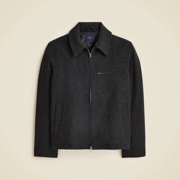 City jacket in wool blend