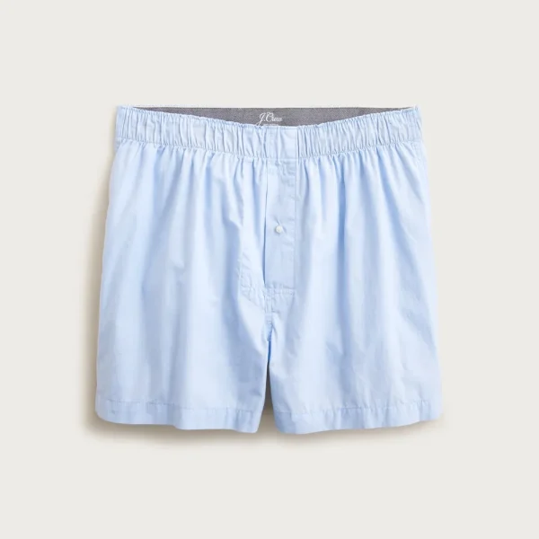 Patterned boxers in cotton
