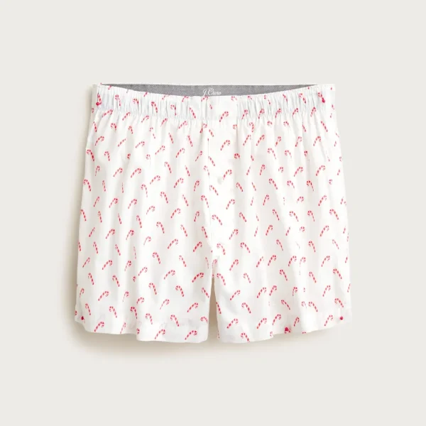 Printed boxers in cotton