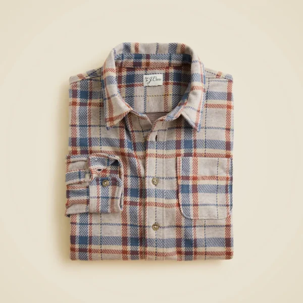 Lightweight Seaboard soft-knit shirt