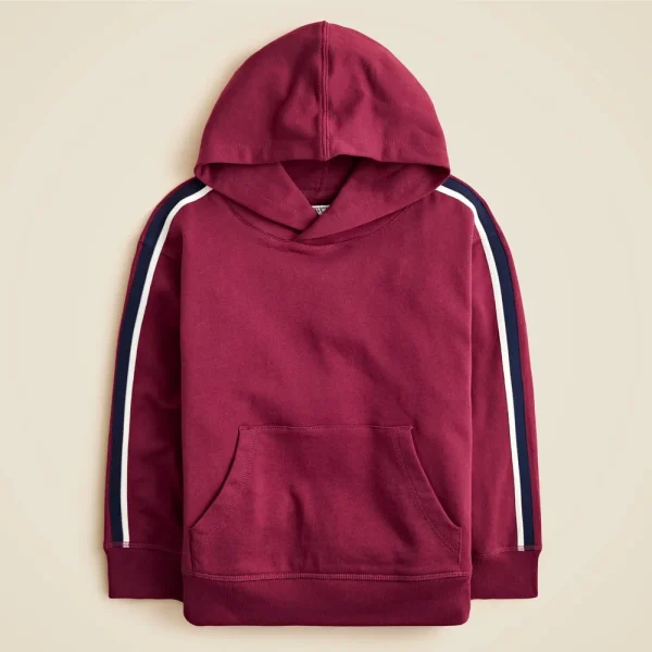 Kids’ side-stripe hoodie