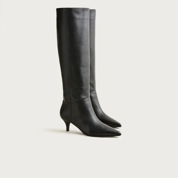 New Stevie knee-high boots in leather
