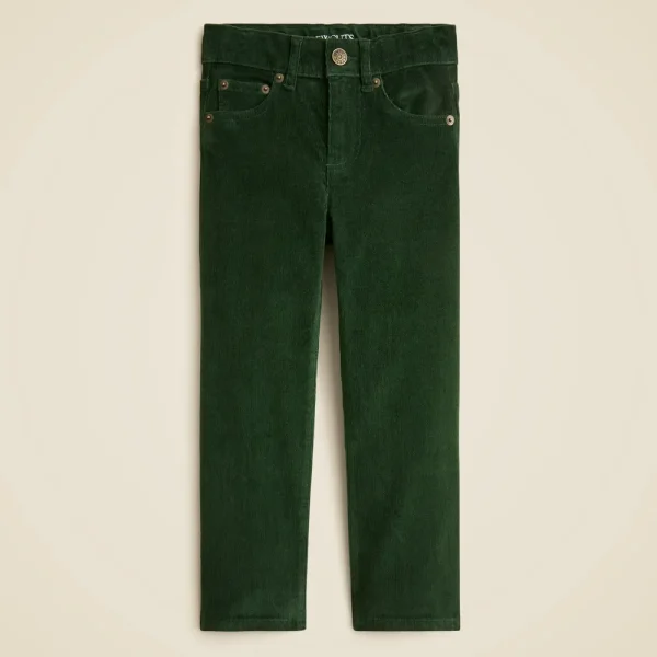 Kids’ Straight-fit stretch corduroy pant