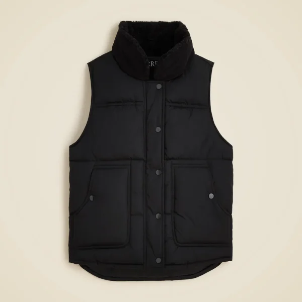 Puffer vest with PrimaLoft®