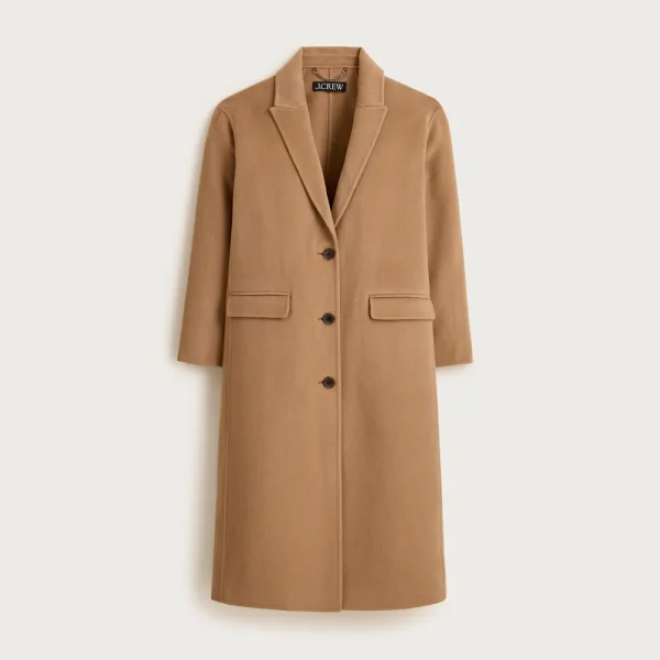 Chiara topcoat in double face