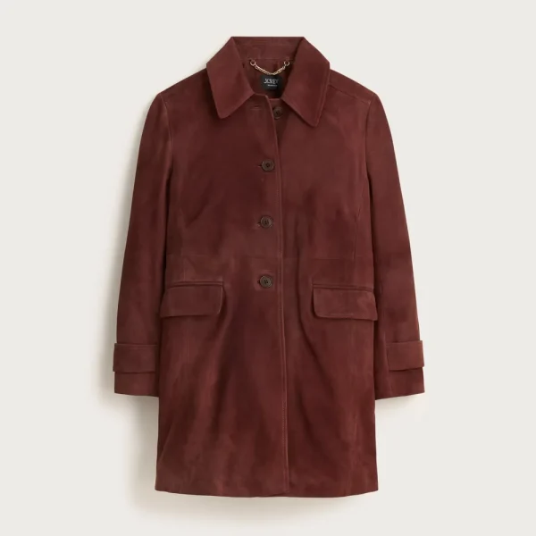 Collection Salon coat in suede