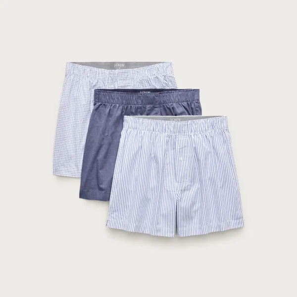 Woven boxers multipack