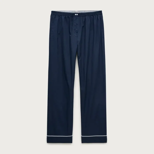 Classic pajama pant in end-on-end cotton
