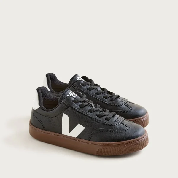 Kids’ Veja™ volley leather sneakers