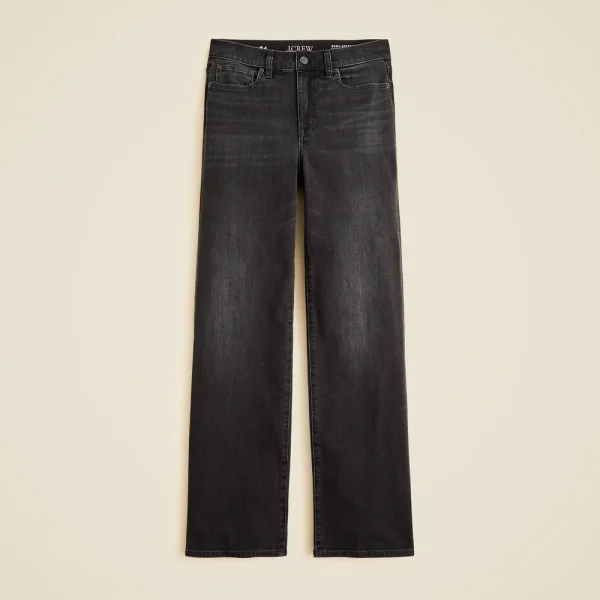 Full-length slim-wide jean