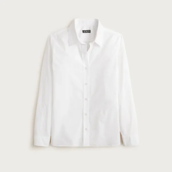 Jules classic-fit shirt in cotton poplin