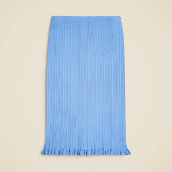 Rouje X J.Crew Chanson sweater-skirt