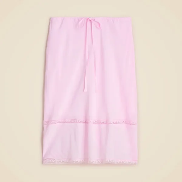 Rouje X J.Crew Poème skirt in vintage floral