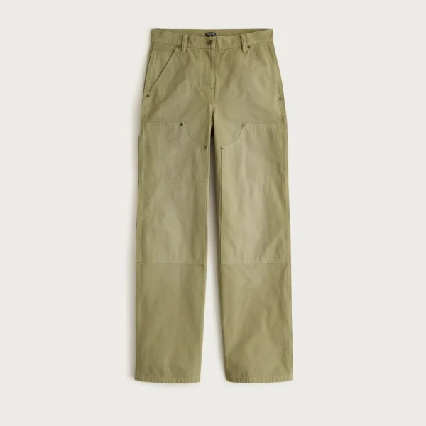 Painter pant in cotton canvas