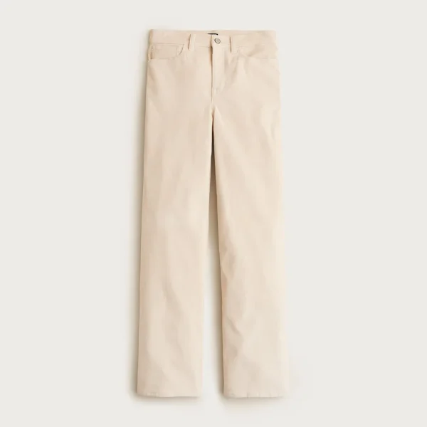 Slim-wide pant in corduroy