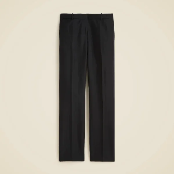 Slim-fit trouser in sateen