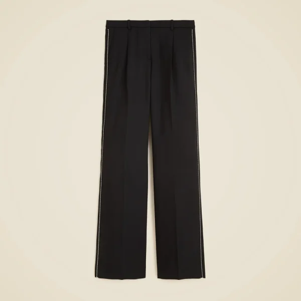 Collection Essential wide-leg pant in Italian city wool blend