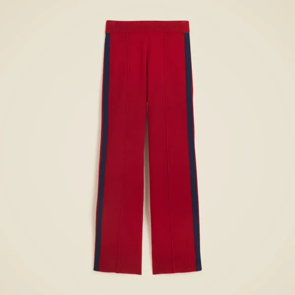 Cashmere track pant