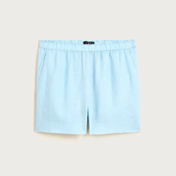 3″ Stratus short in linen