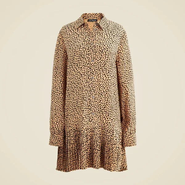 New Amelia shirt-dress in foulard print