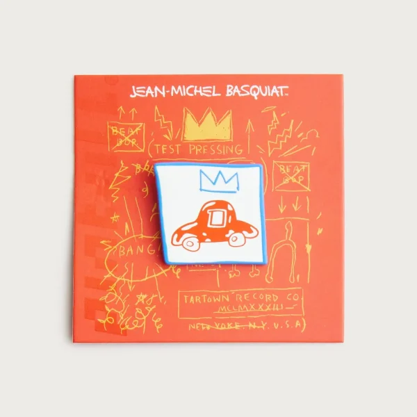 Pintrill® kids’ Jean-Michel Basquiat car pin