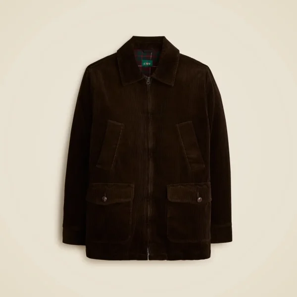 Corduroy lodge jacket with PrimaLoft®