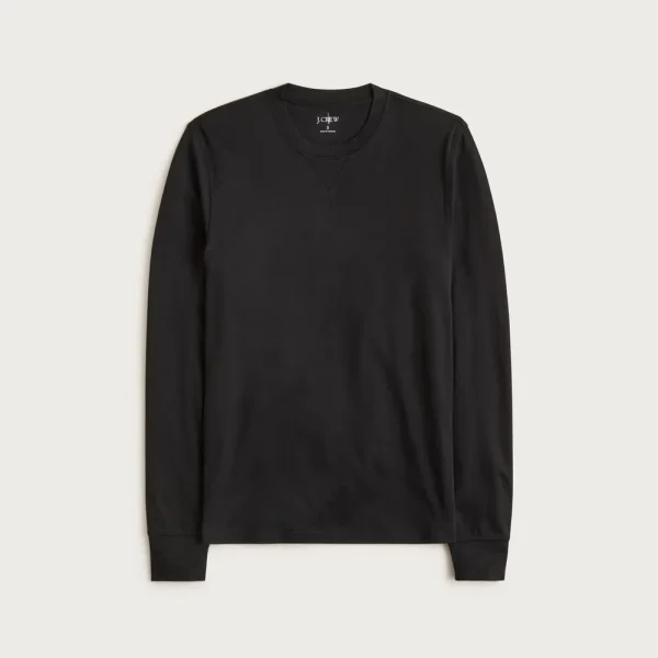 Performance crewneck with COOLMAX® technology