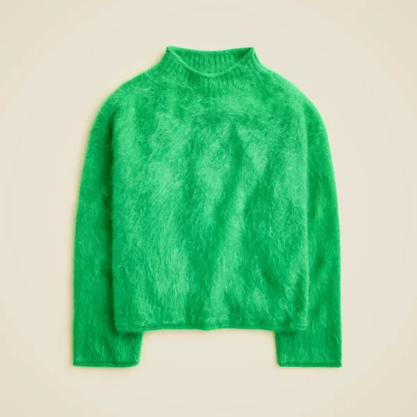 Brushed cashmere 2025 Rollneck™ sweater
