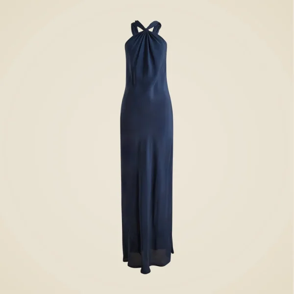Collection halter slip dress