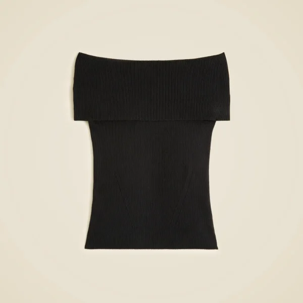 TENCEL™ lyocell-blend foldover top
