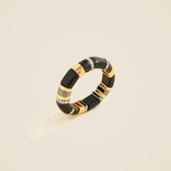 Handcut stone bracelet
