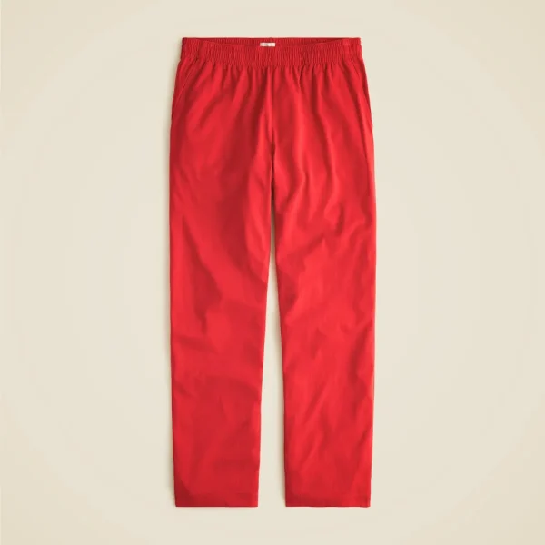 Premium-weight cotton lounge pant