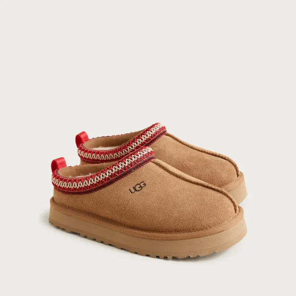 UGG® Tazz II kids’ slippers in cherry