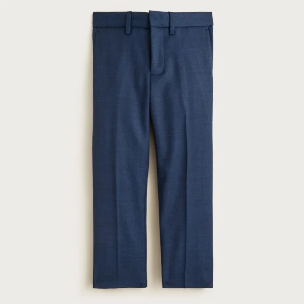 Boys’ slim Ludlow suit pant in stretch worsted wool blend