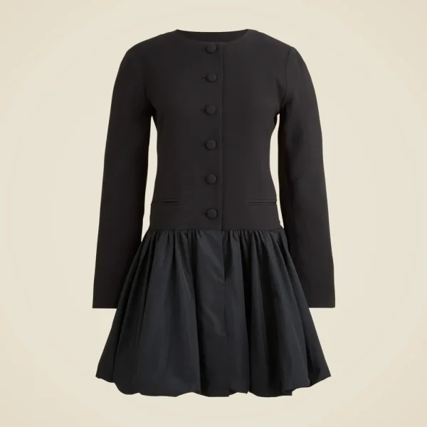 Lady jacket mixy dress