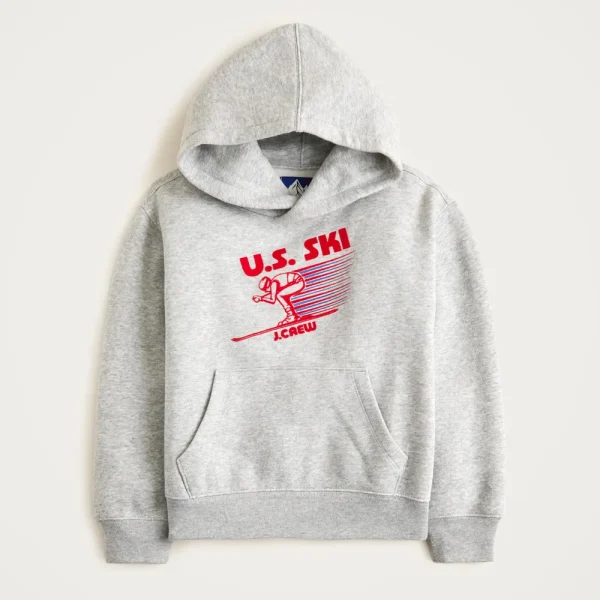 U.S. Ski & Snowboard by J.Crew graphic hoodie